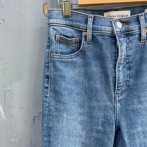 Denim Forum The Lola High Rise Skinny, size 26 - Picture 6 of 13